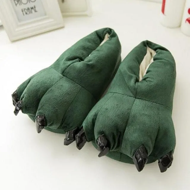 2018 Winter Warm Soft indoor floor Slippers Women