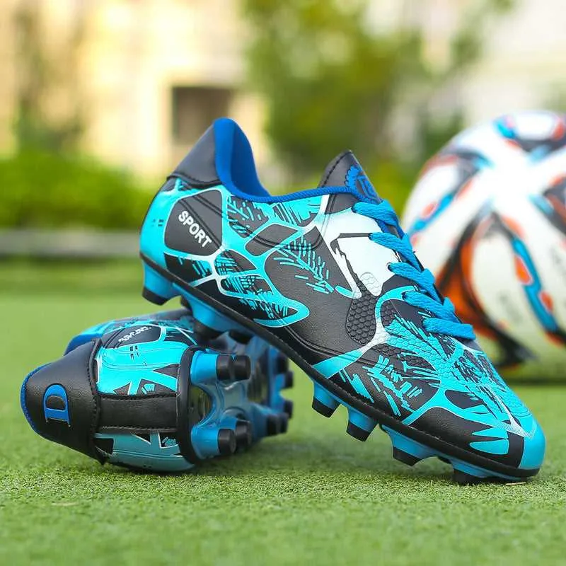 Adult and Kids' Soccer Cleats, Turf Training