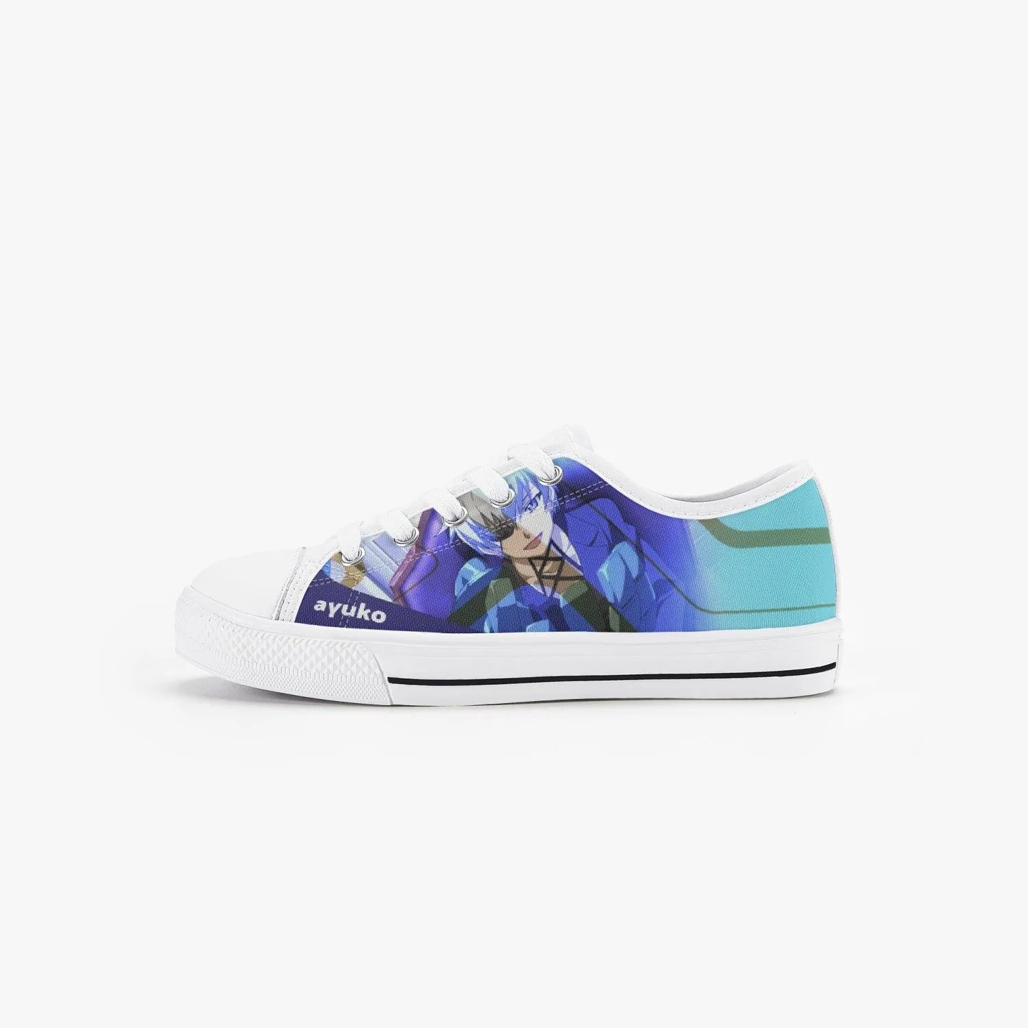 Akame Ga Kill Najenda Kids A-Star Low Anime Shoes