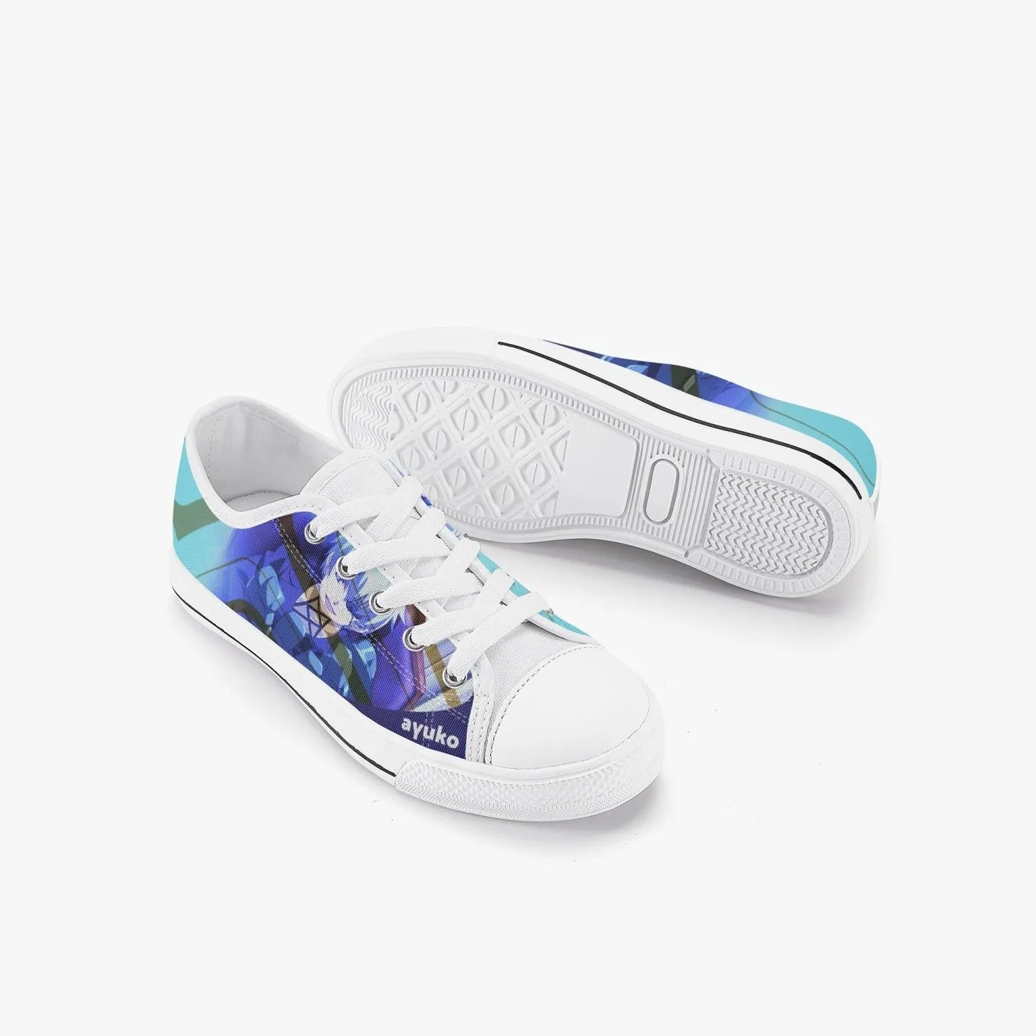 Akame Ga Kill Najenda Kids A-Star Low Anime Shoes