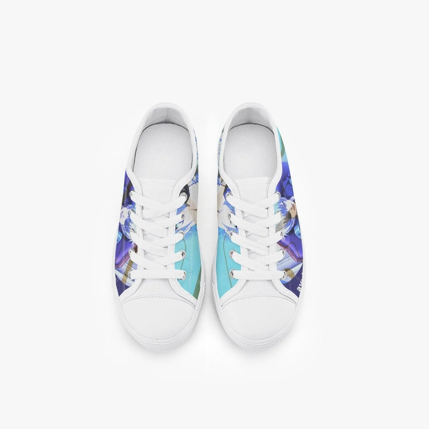 Akame Ga Kill Najenda Kids A-Star Low Anime Shoes