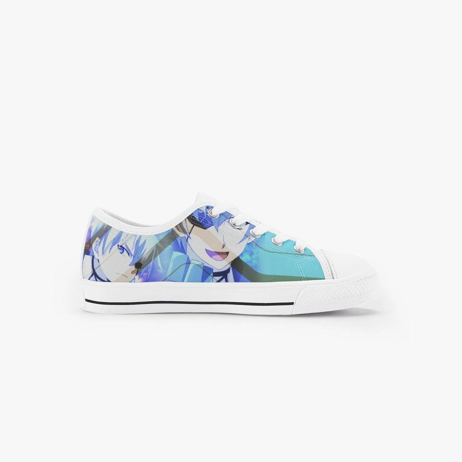 Akame Ga Kill Najenda Kids A-Star Low Anime Shoes