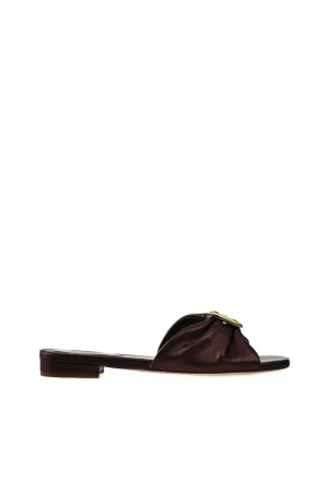 AMELIE COFFEE SLIPPERS