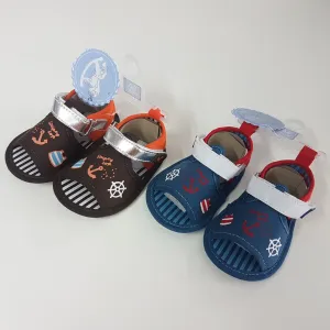 BABY BOYS SANDALS (0-12 MONTHS) R18090
