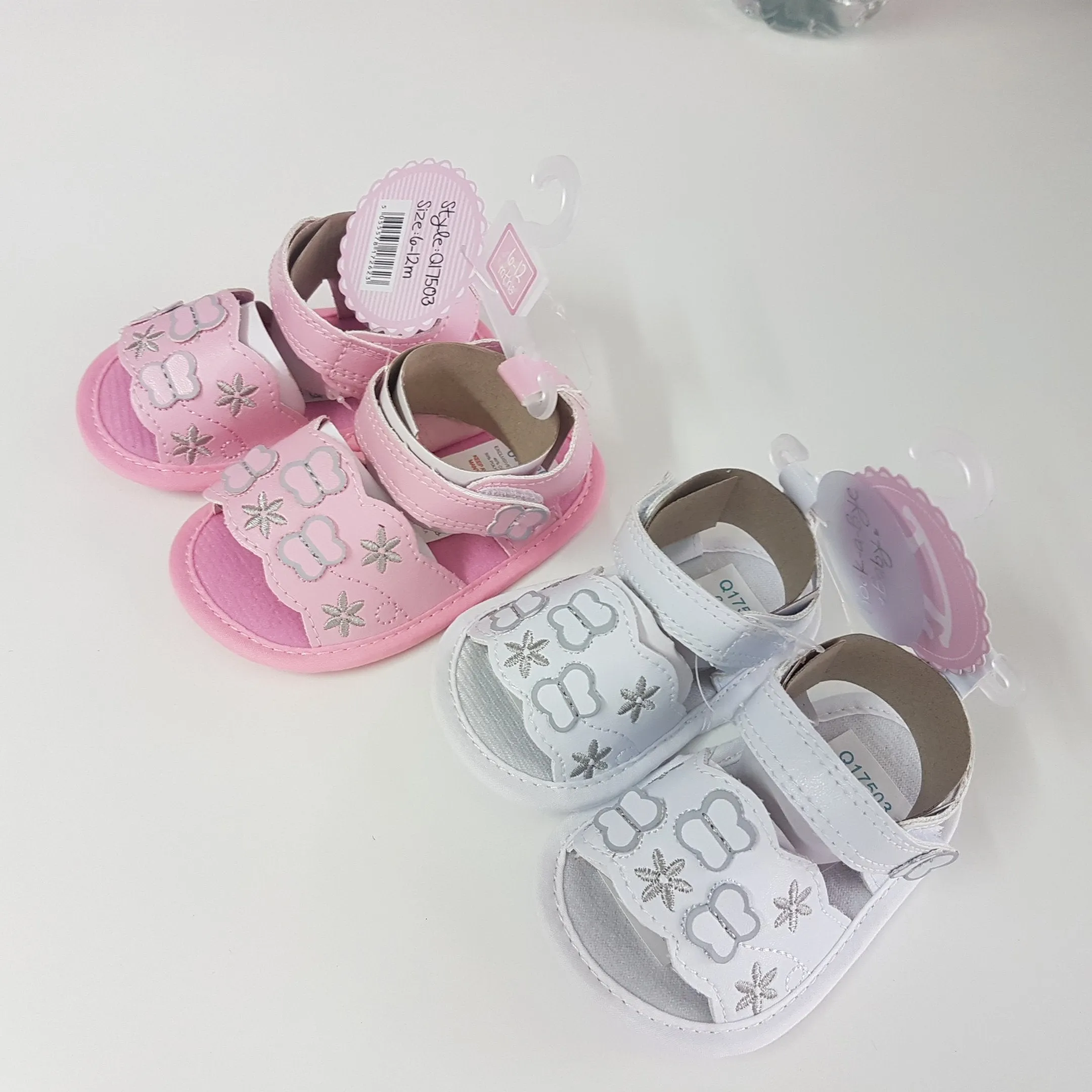 BABY GIRLS SANDALS (0-12 MONTHS) Q17503