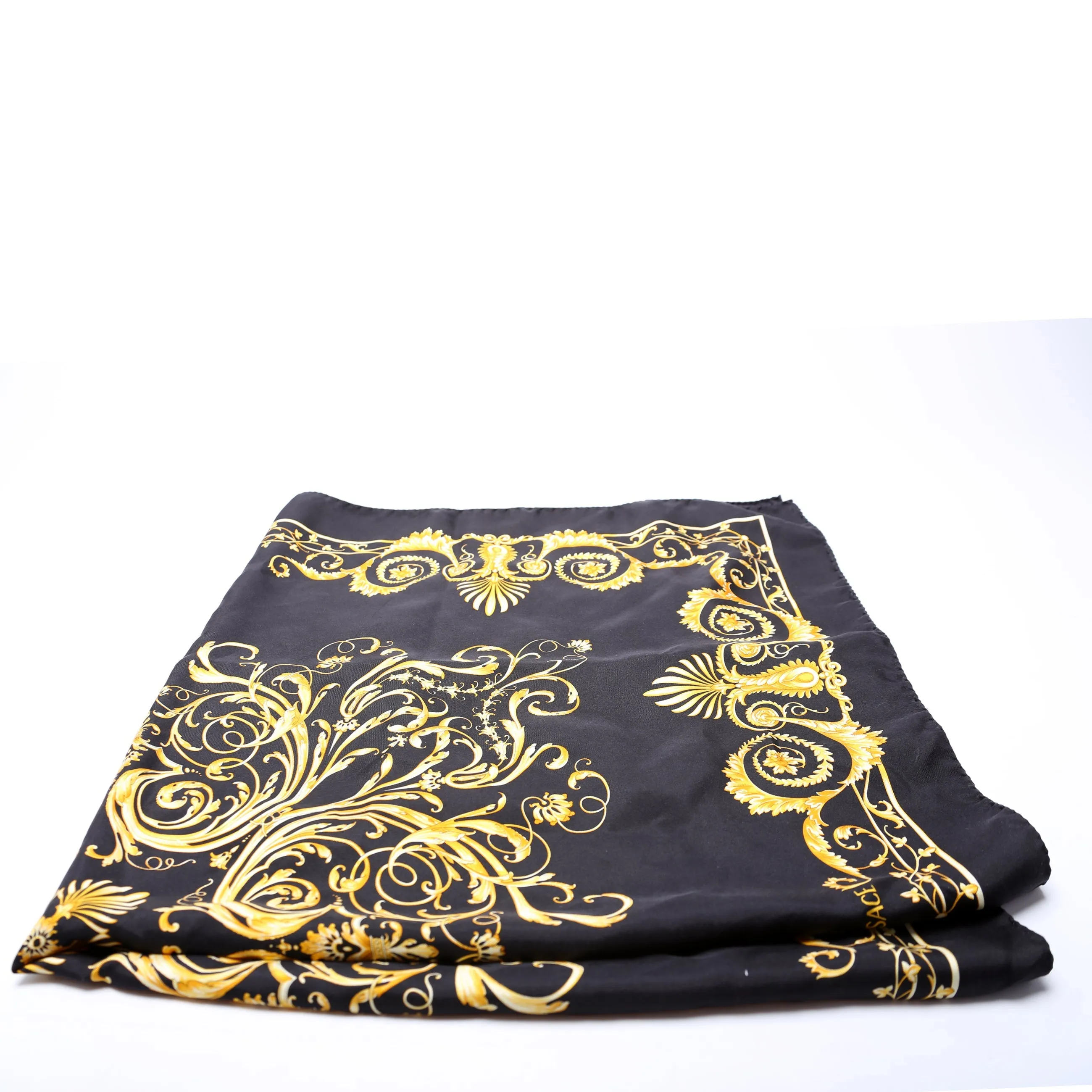 Barocco Square Silk Scarf