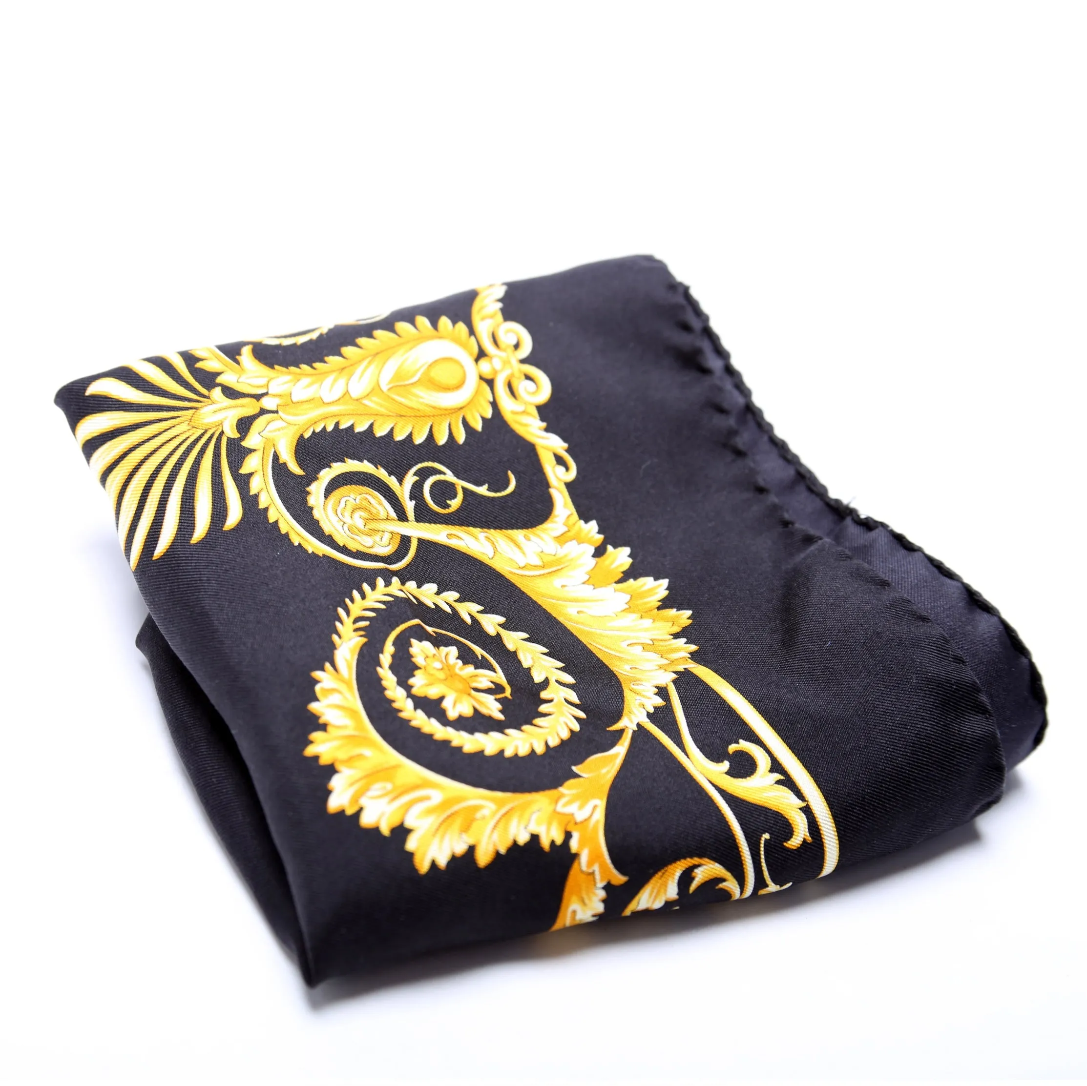 Barocco Square Silk Scarf