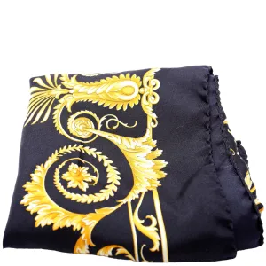 Barocco Square Silk Scarf