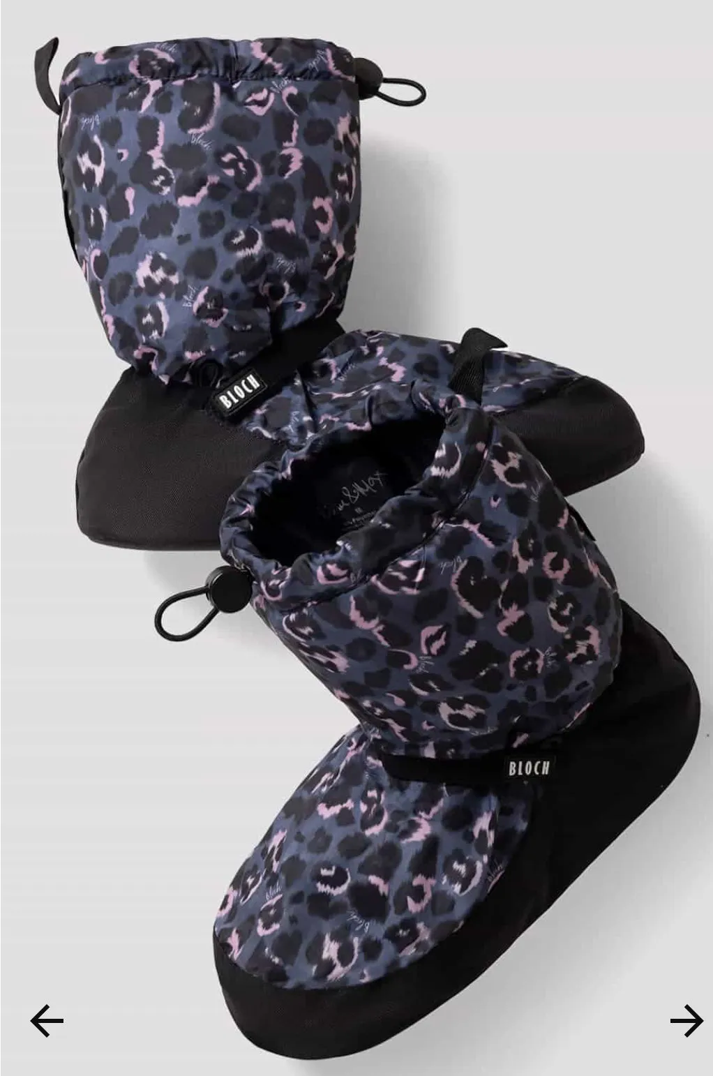 Bloch Warm Up Booties