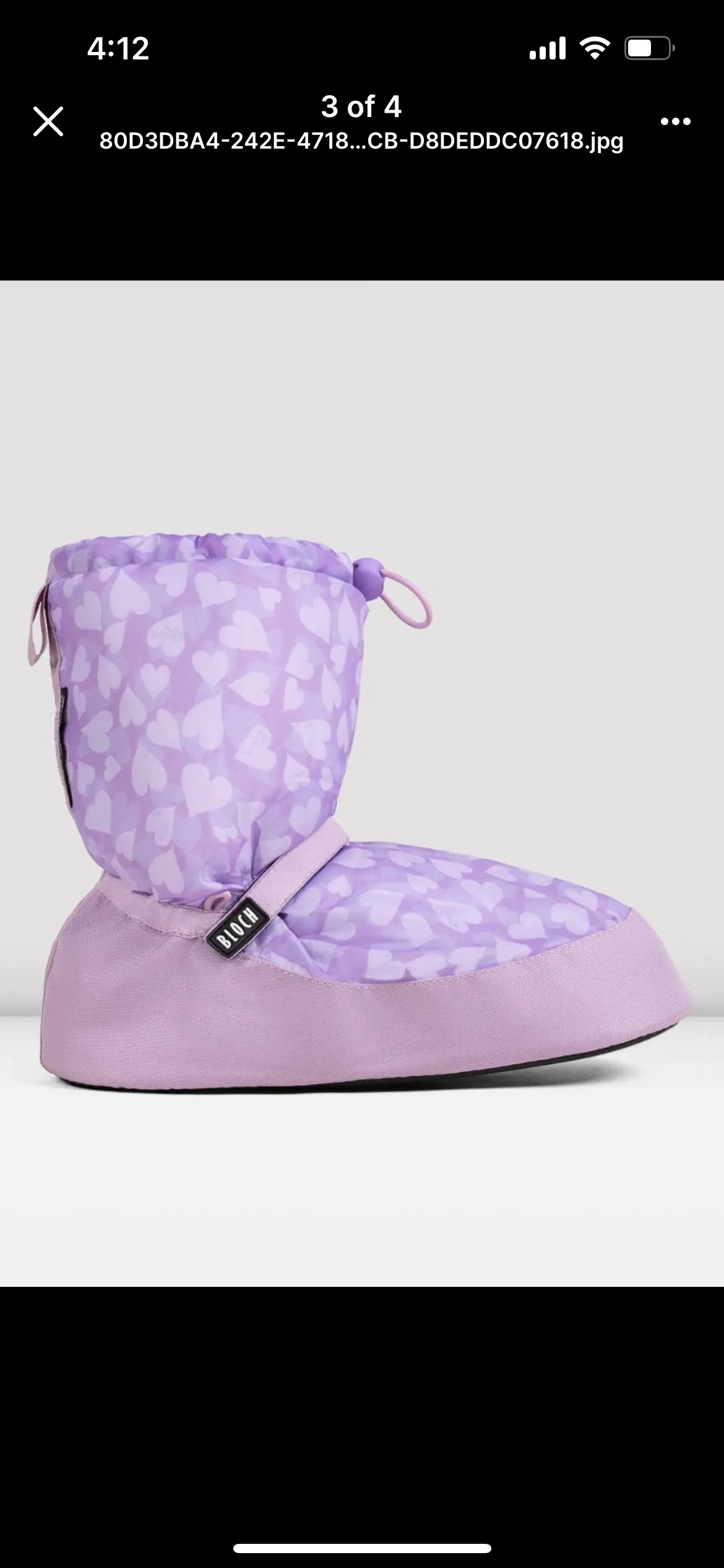Bloch Warm Up Booties
