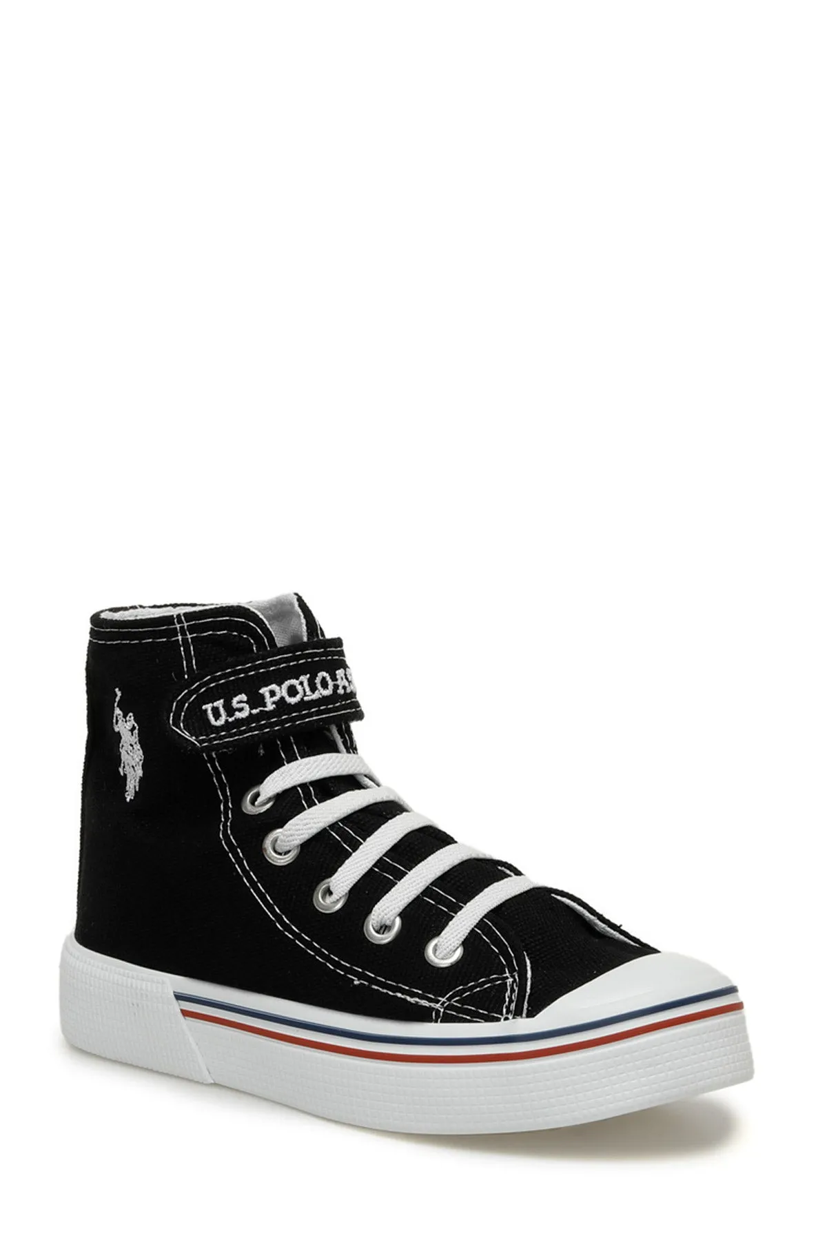 Boy Black Sneakers