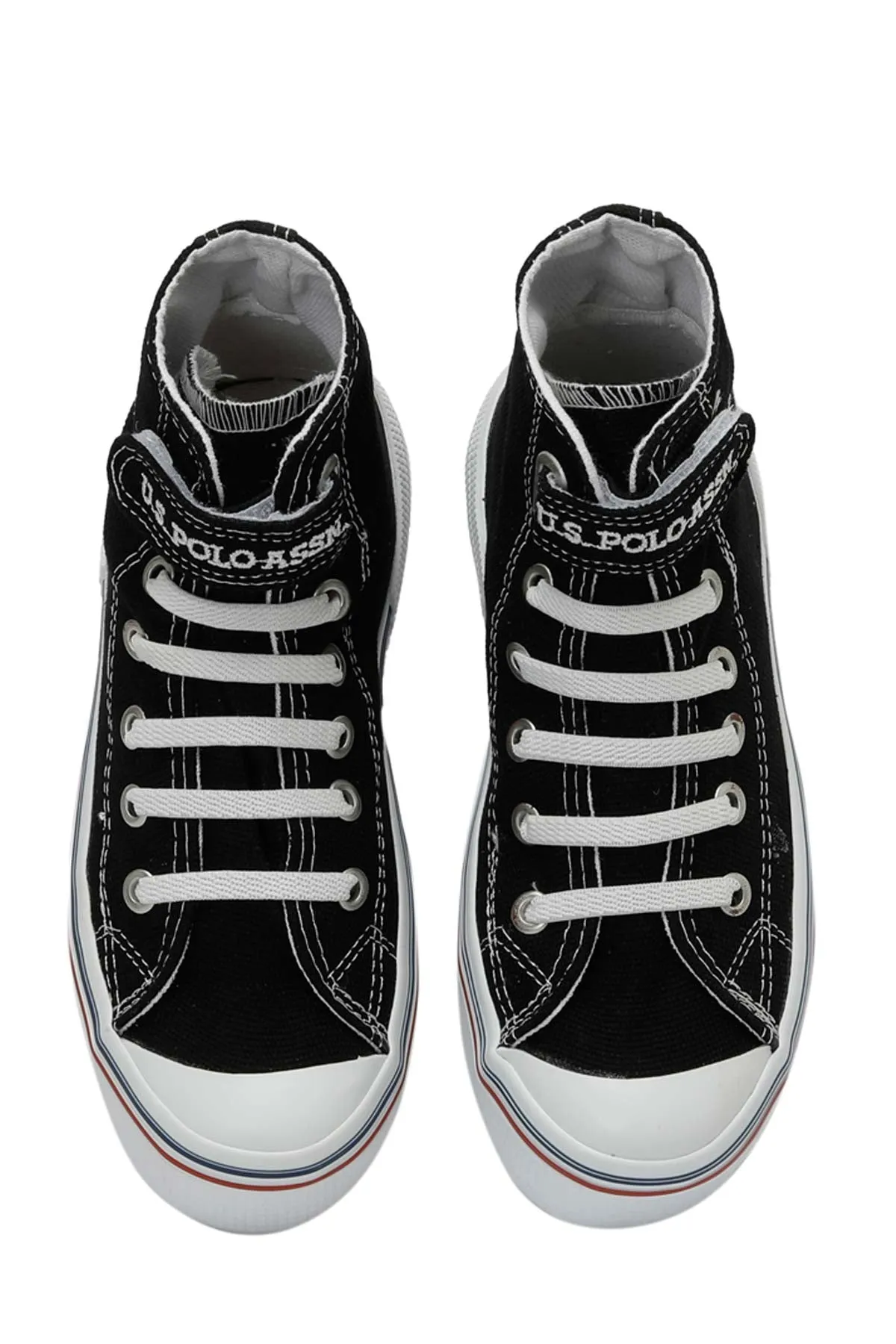 Boy Black Sneakers