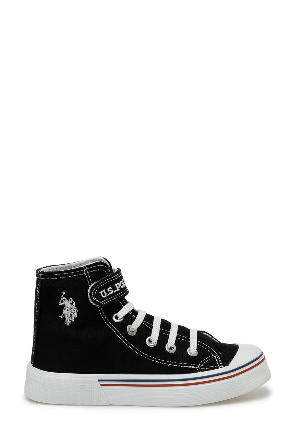 Boy Black Sneakers