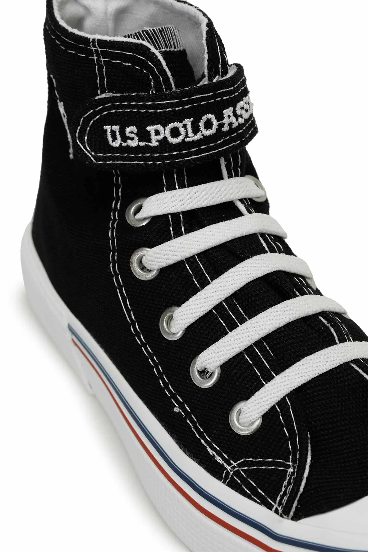 Boy Black Sneakers