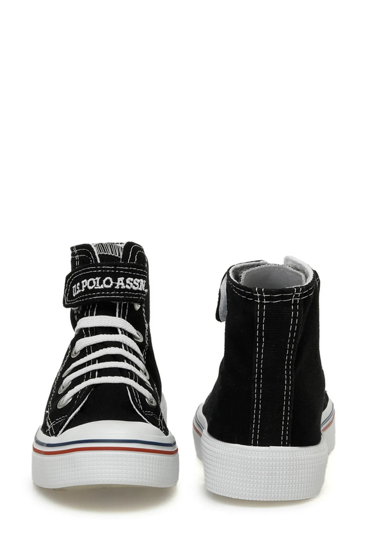 Boy Black Sneakers