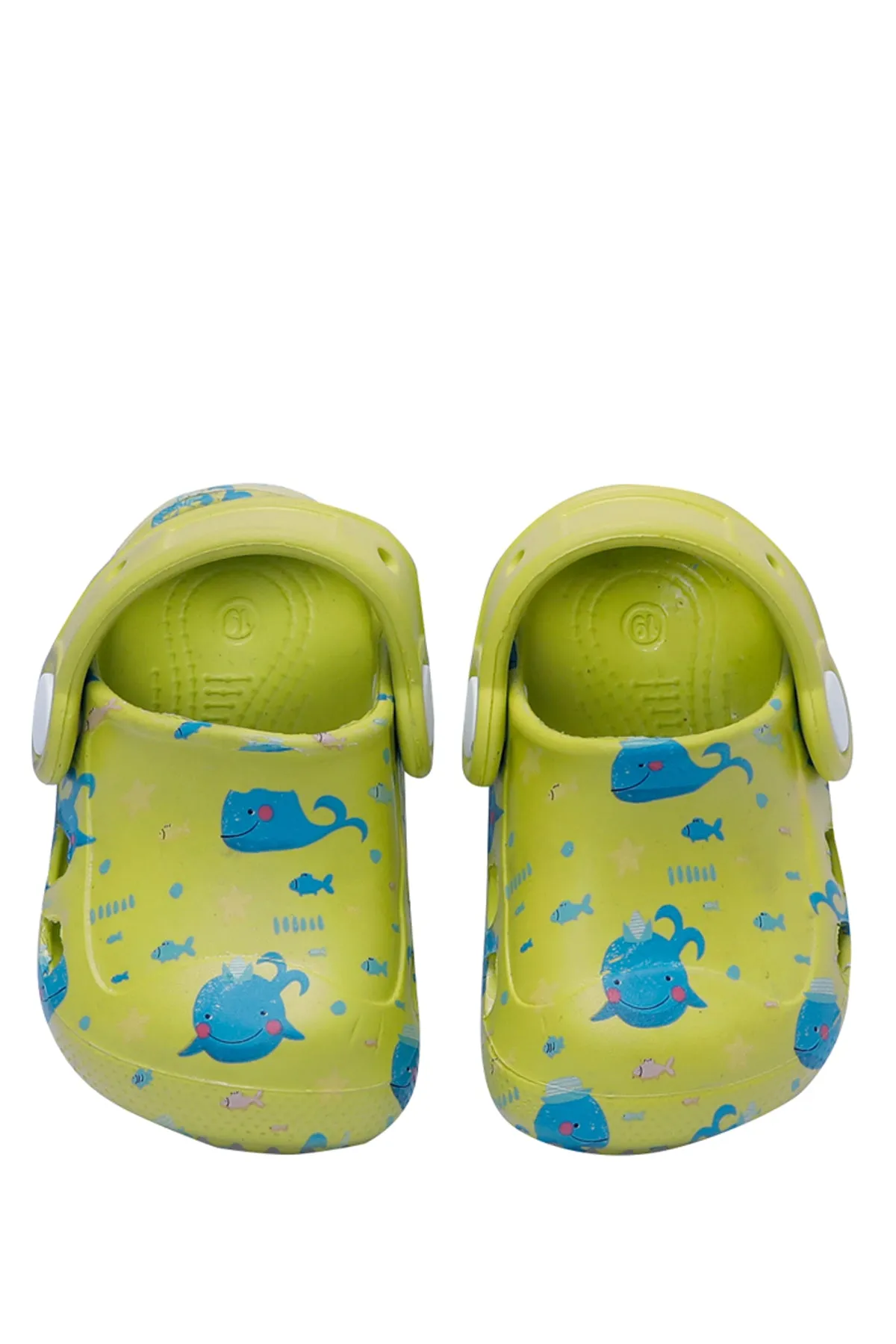 Boy Yellow Slippers
