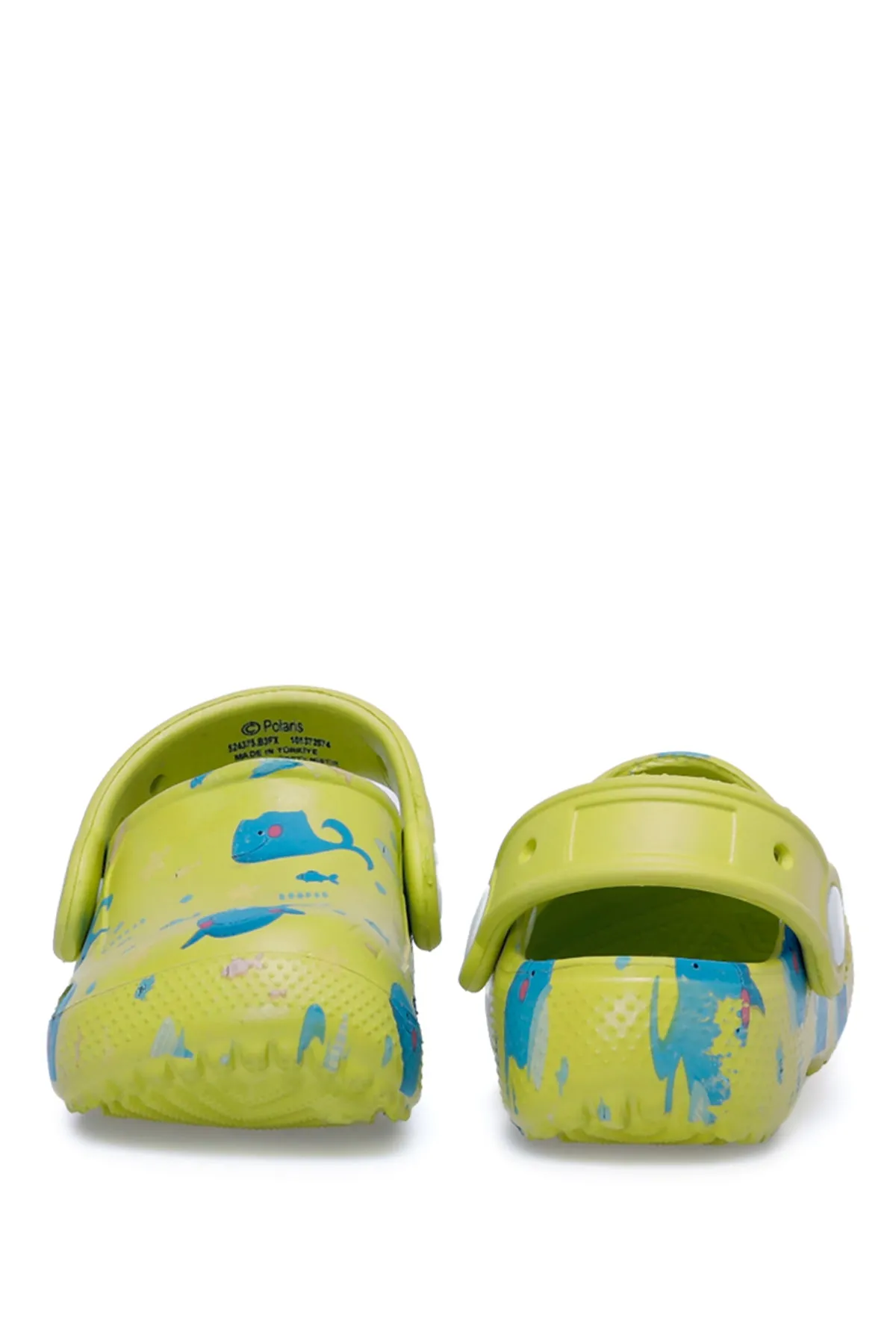 Boy Yellow Slippers