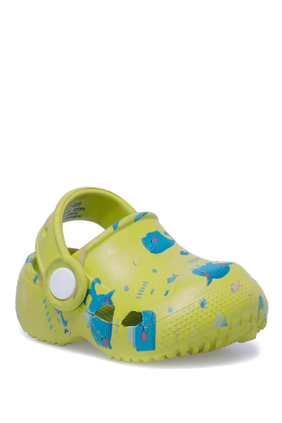 Boy Yellow Slippers