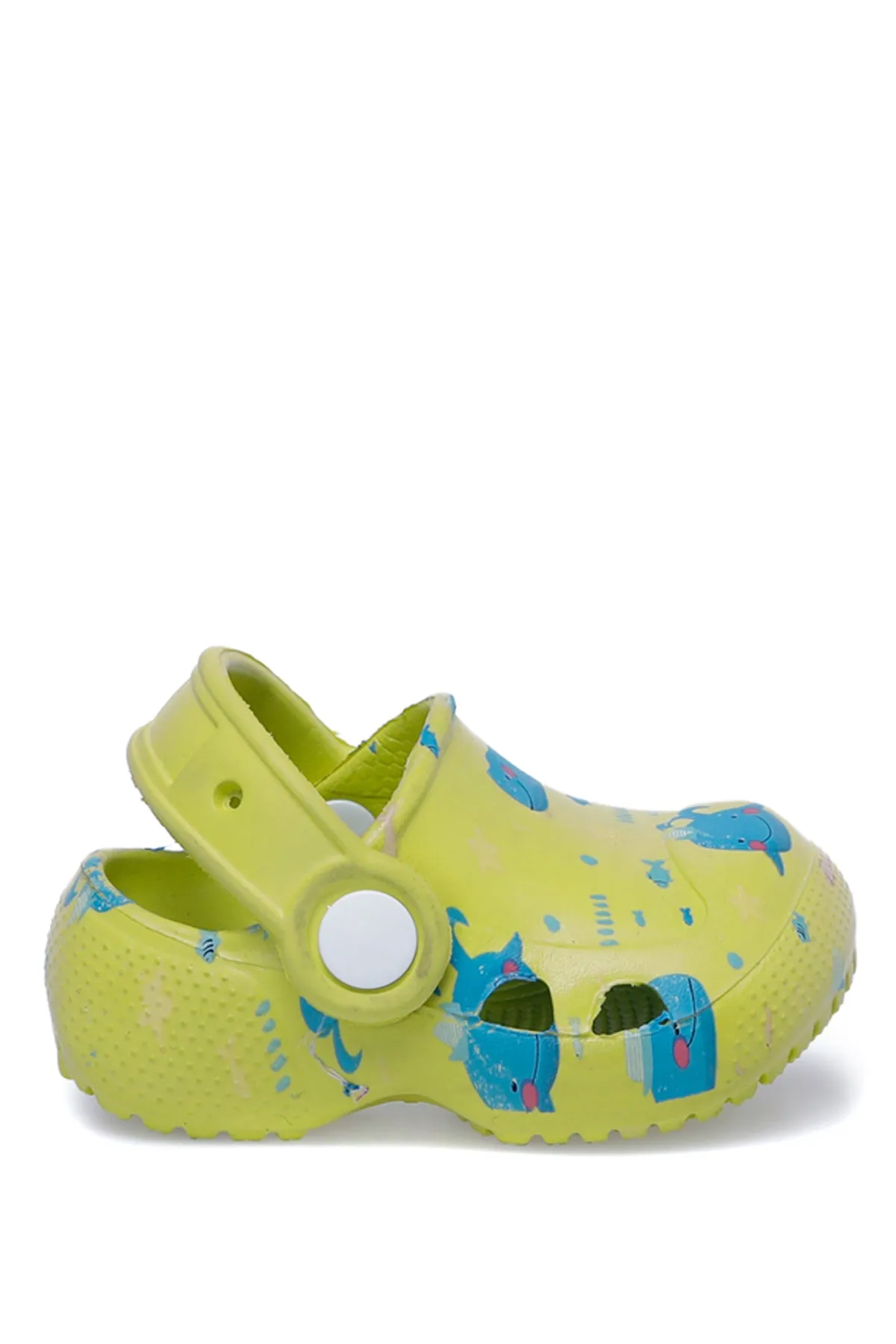 Boy Yellow Slippers