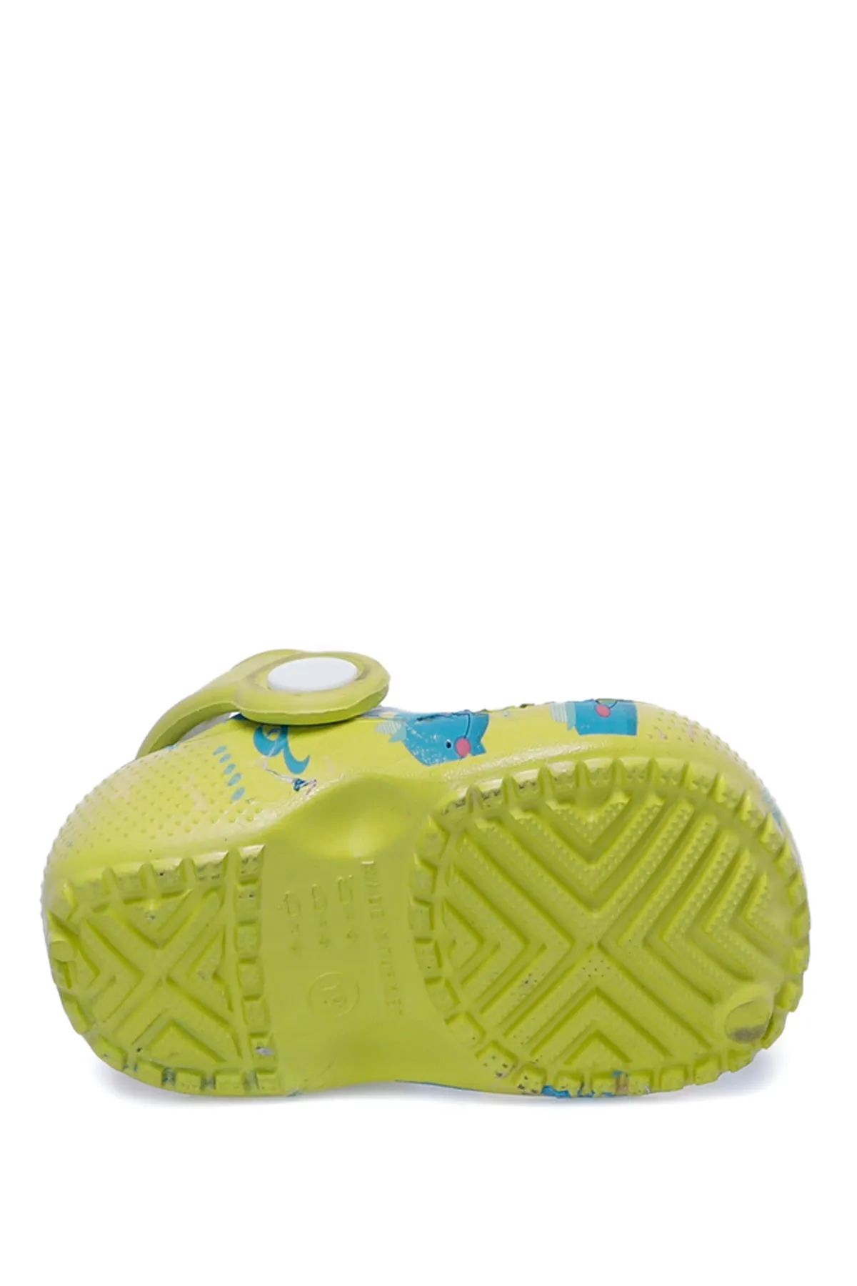 Boy Yellow Slippers