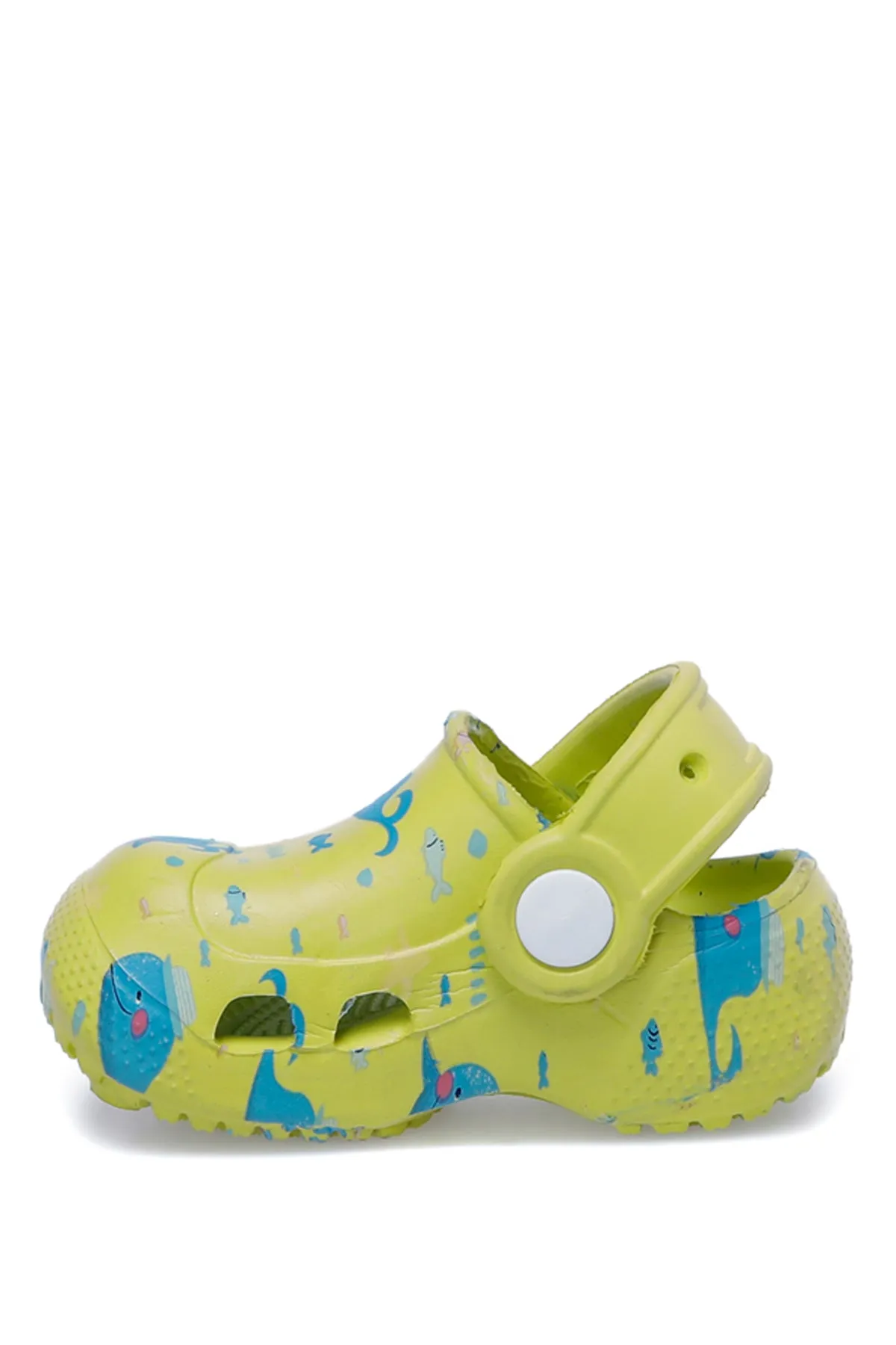 Boy Yellow Slippers
