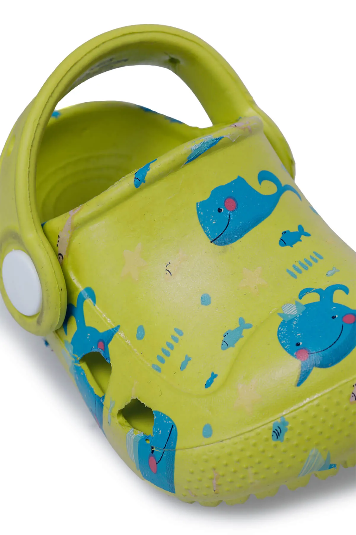 Boy Yellow Slippers