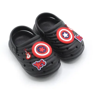 Boys Clogs Slipper - Black