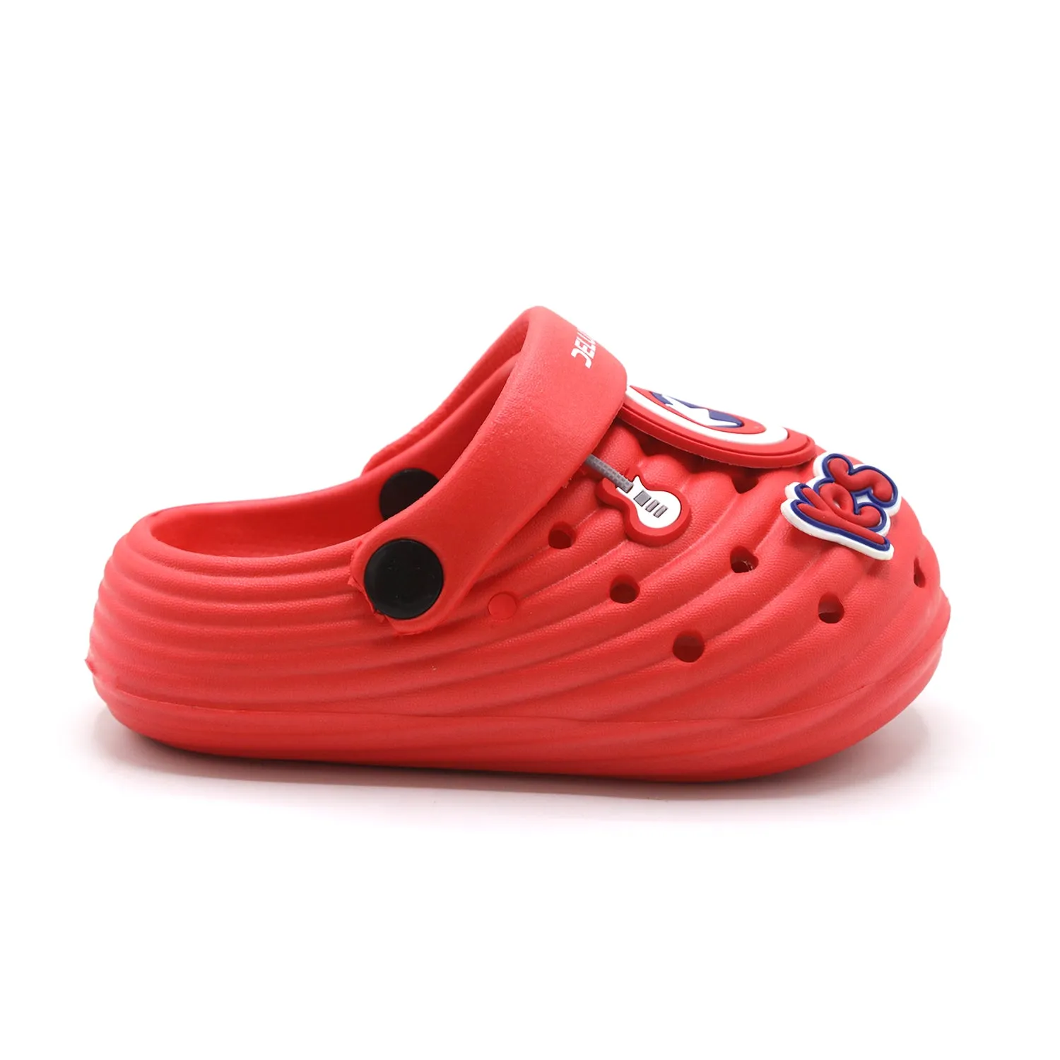 Boys Clogs Slipper - Red