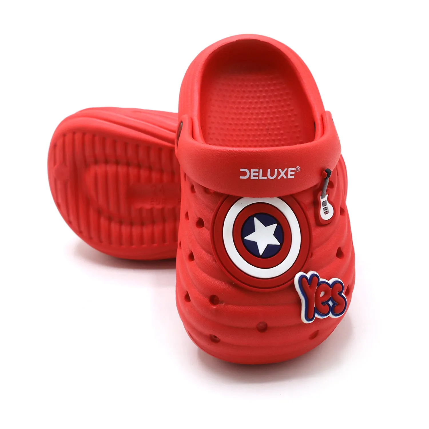 Boys Clogs Slipper - Red