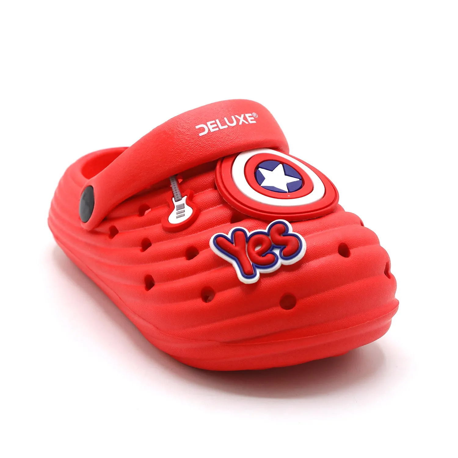 Boys Clogs Slipper - Red