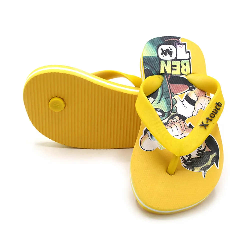Boys Flipflop - Yellow