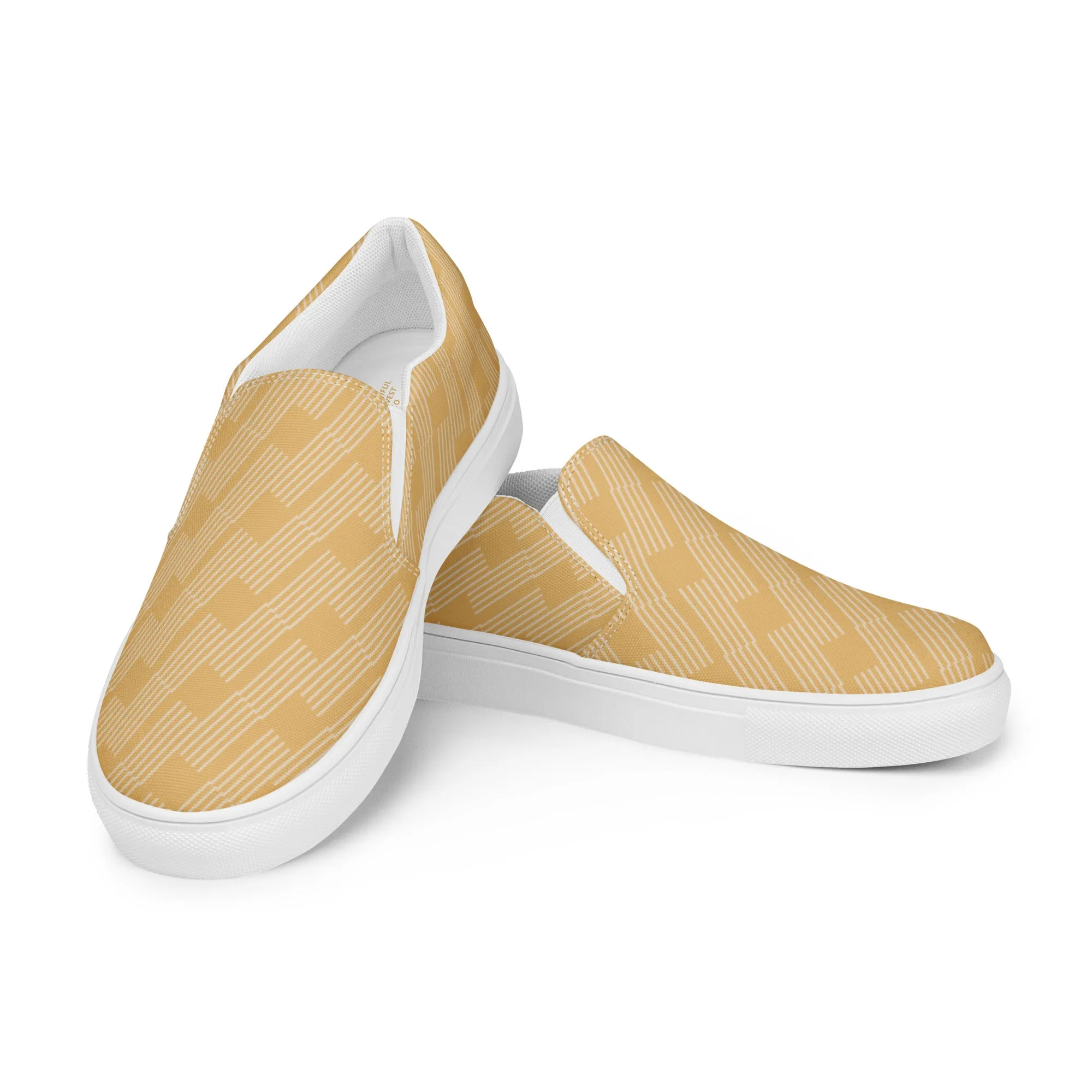 CARMEL Men’s slip-on canvas shoes