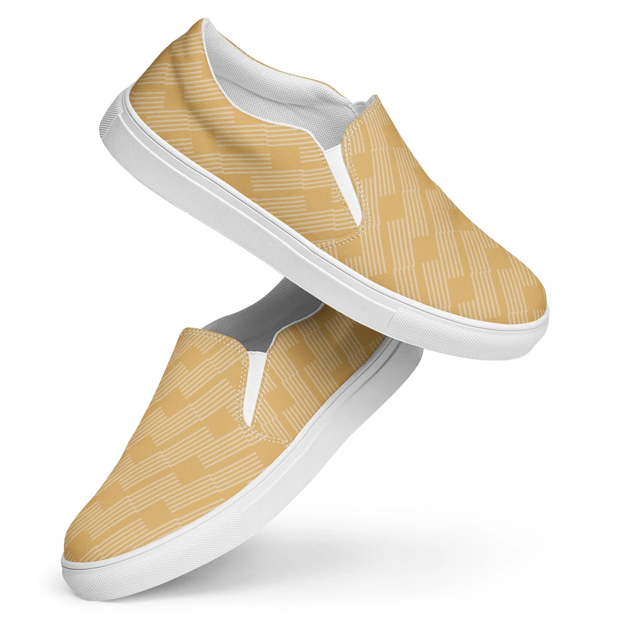CARMEL Men’s slip-on canvas shoes