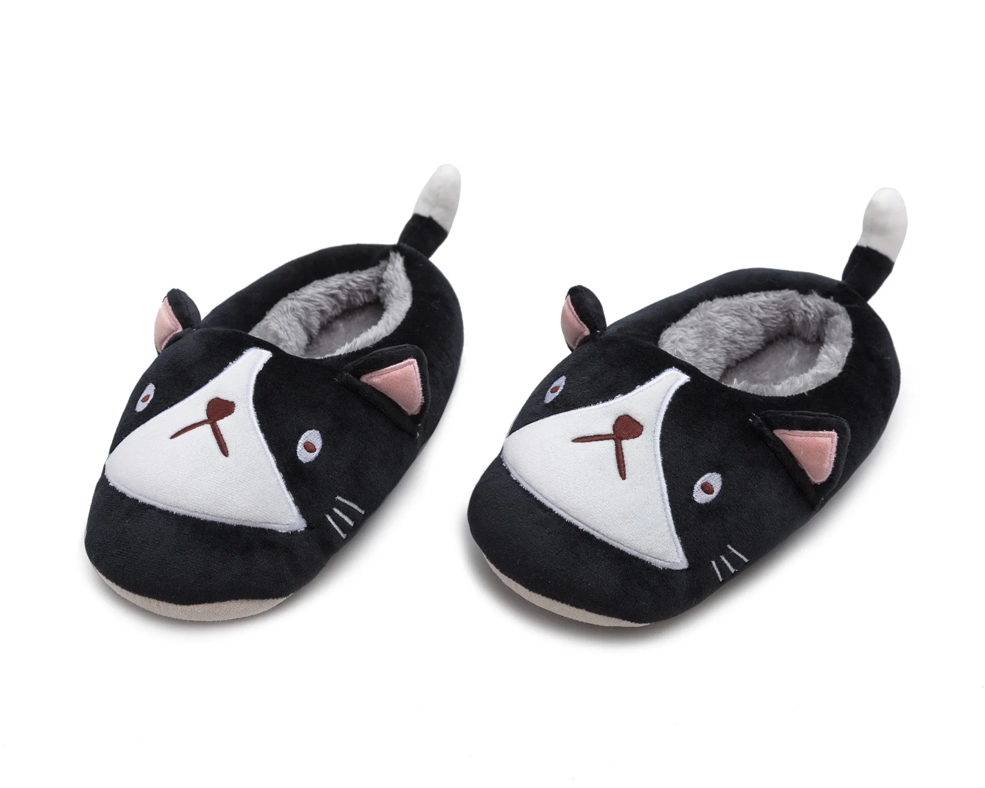 Cat Plushie Slippers