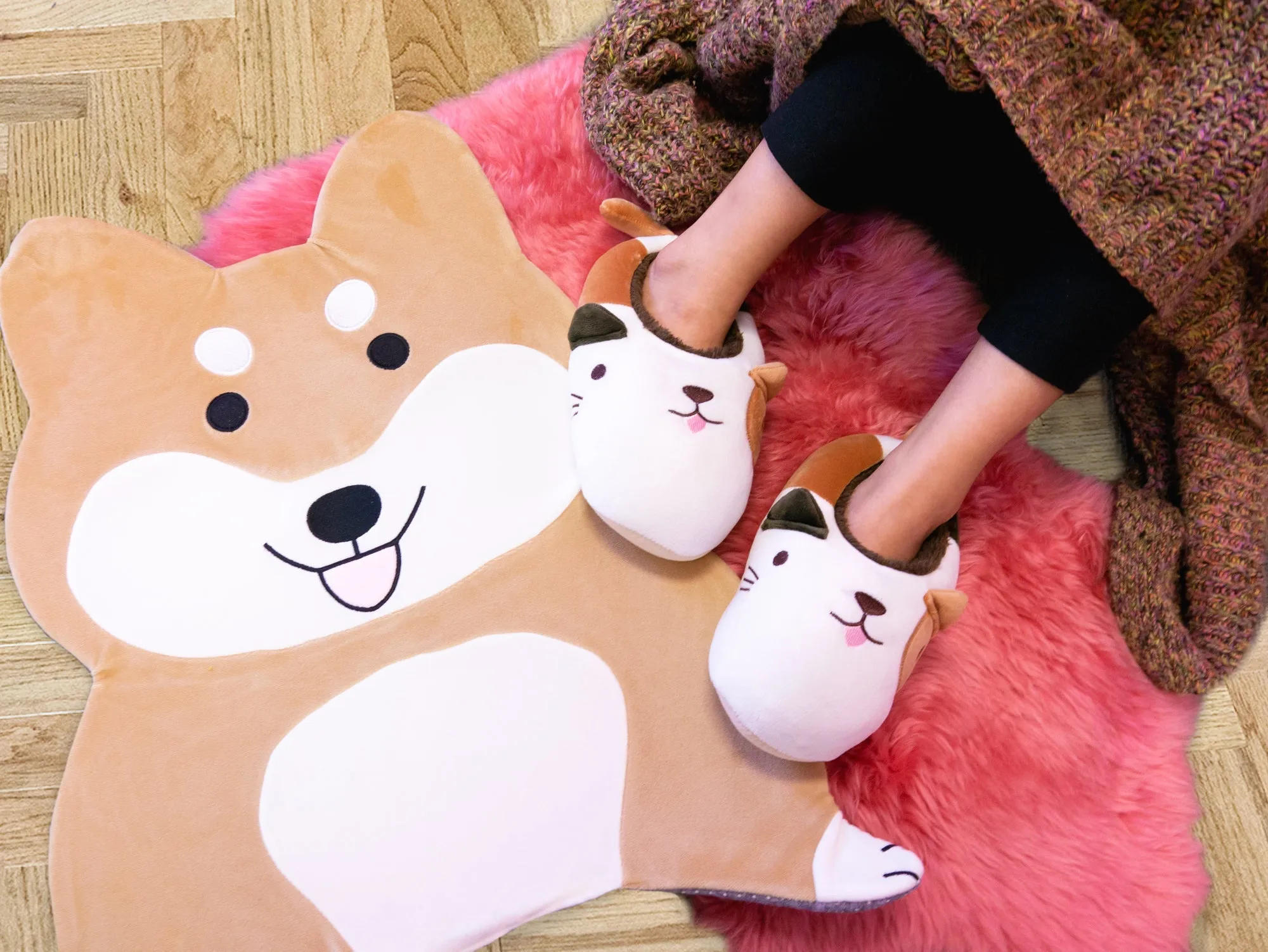 Cat Plushie Slippers