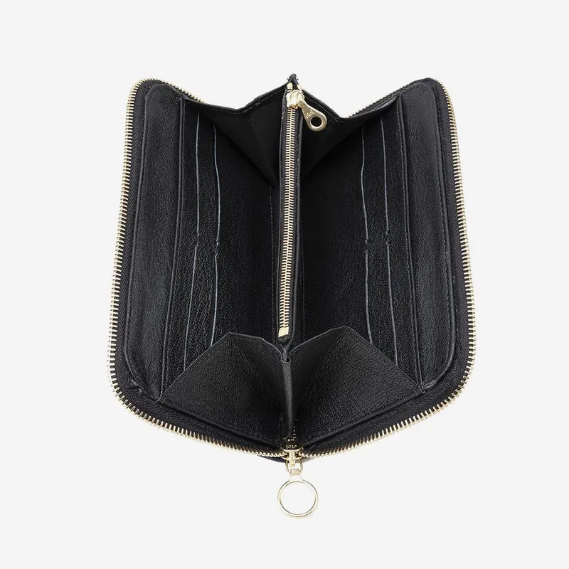 Chamisa Temple Leather Wallet