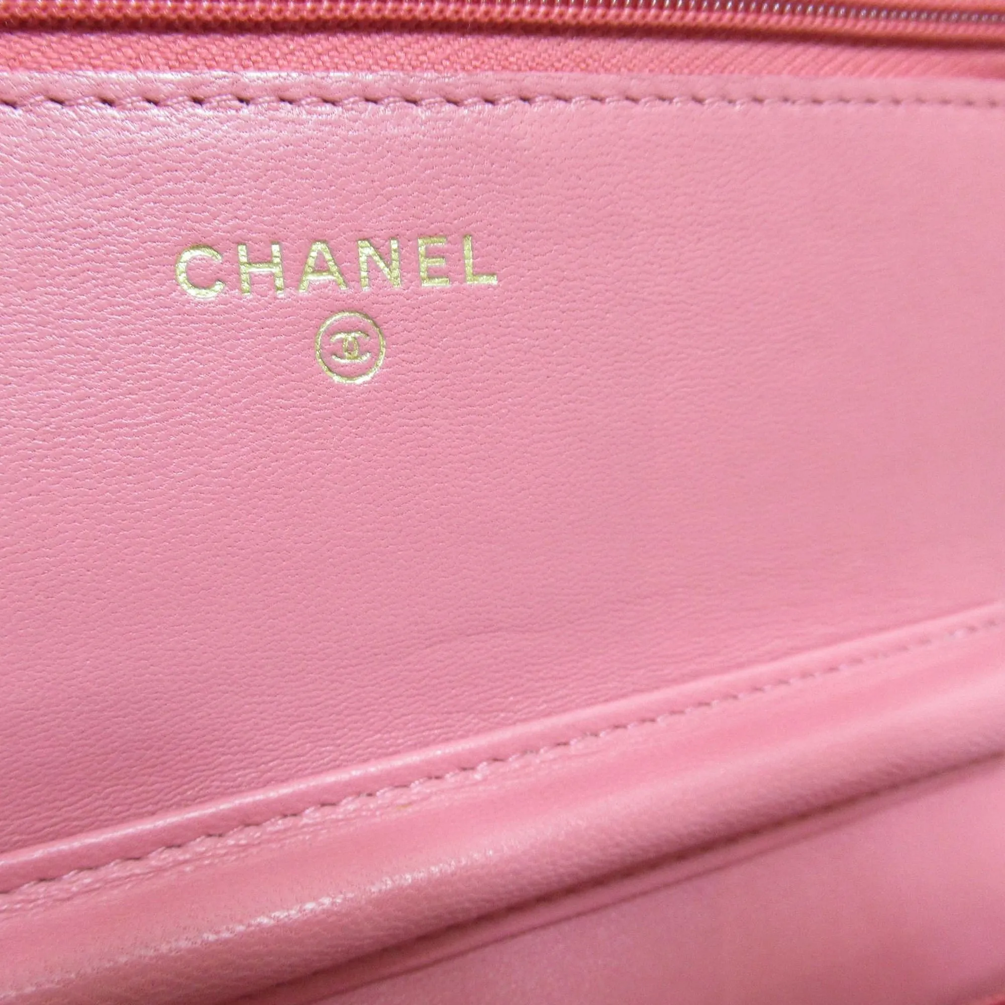 CHANEL CC Wallet On Chain Crossbody Bag