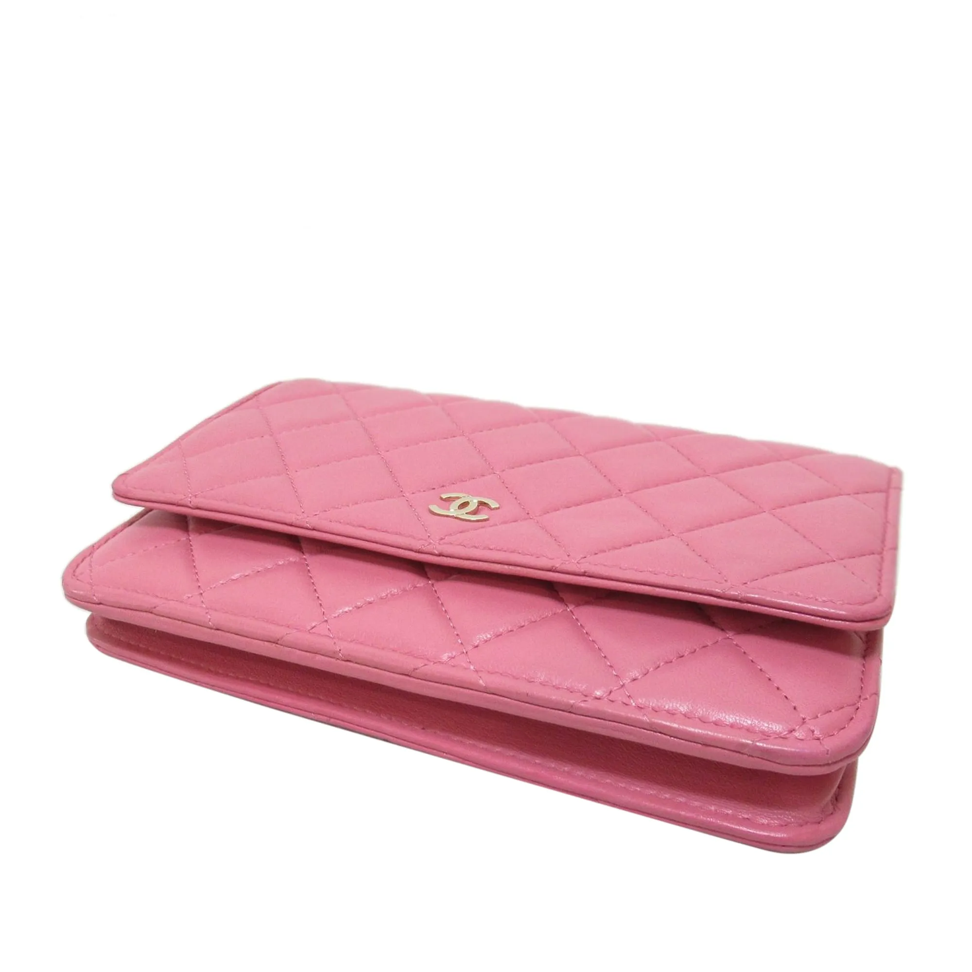 CHANEL CC Wallet On Chain Crossbody Bag