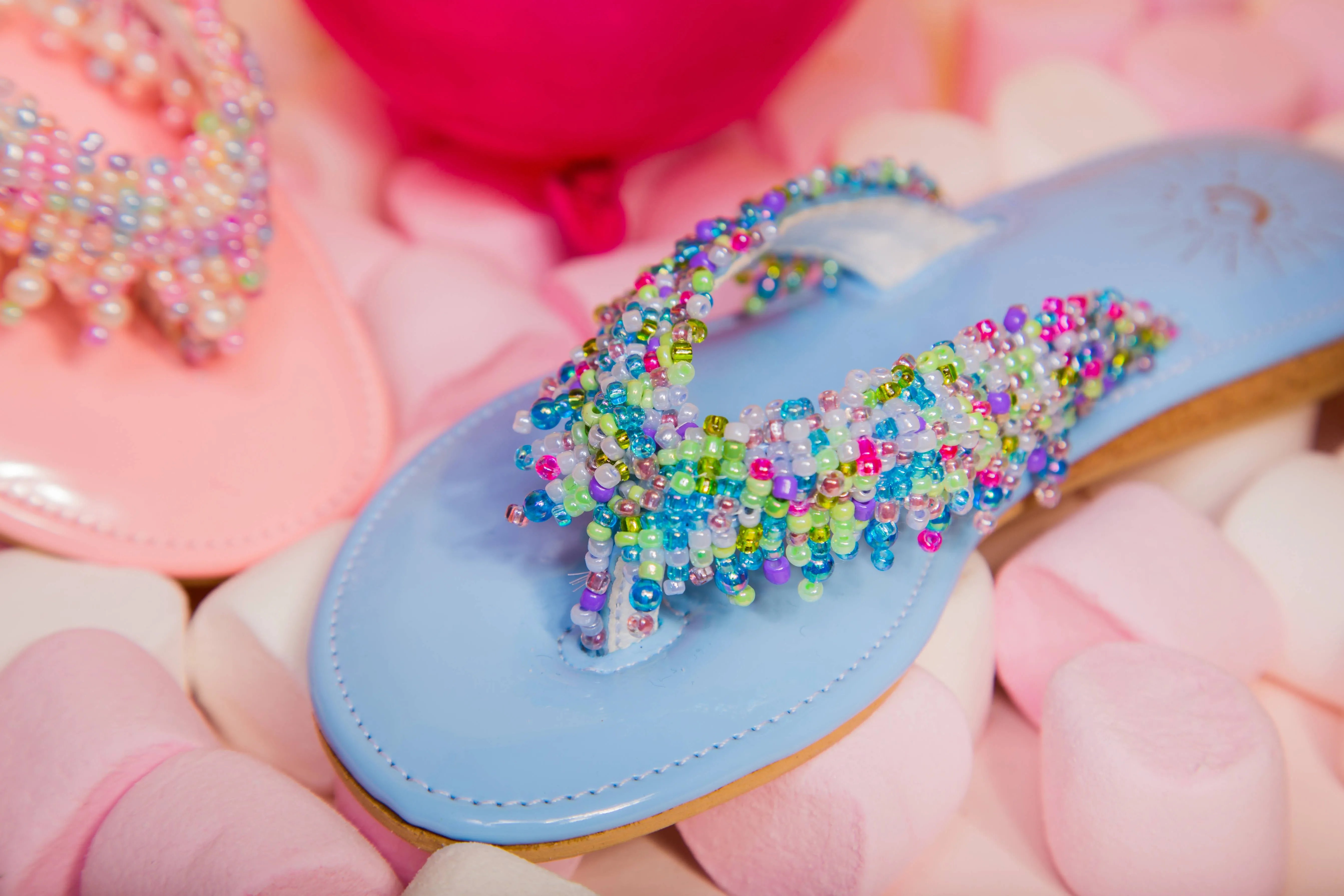 CHARLOTTE BLUE / PINK