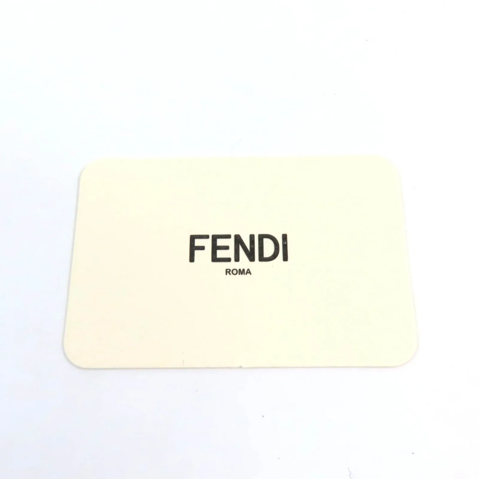 Fendi Baguette Zip Around Leather Wallet
