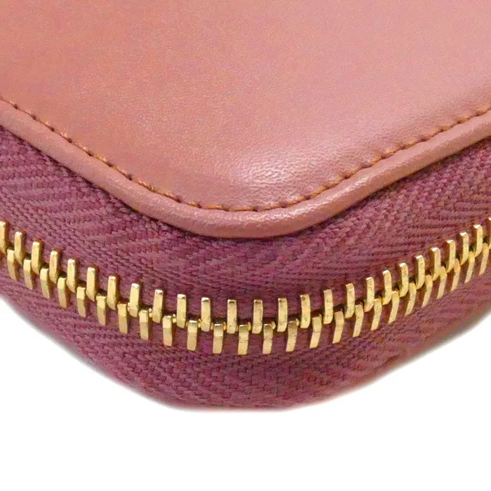 Fendi By The Way Leather Wallet Pink
