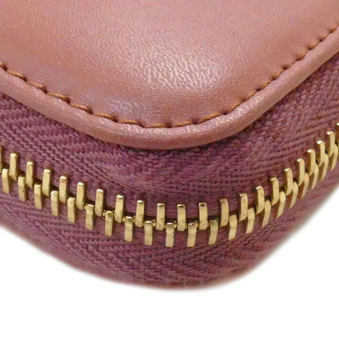 Fendi By The Way Leather Wallet Pink