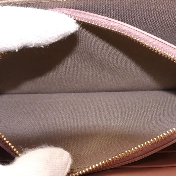 Fendi By The Way Leather Wallet Pink