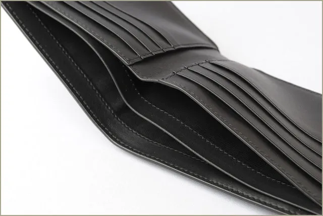 Fendi Leather Folding Wallet 7M0169 Navy/Black