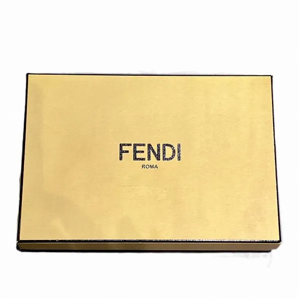 Fendi Leather Long Wallet 8M0251