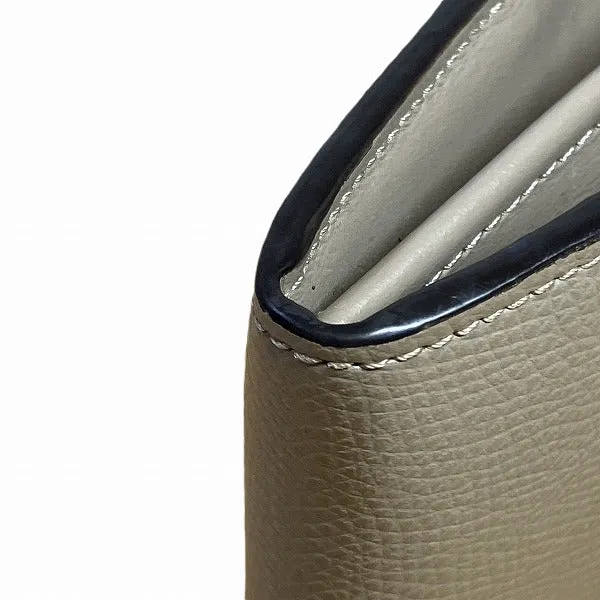 Fendi Leather Long Wallet 8M0251