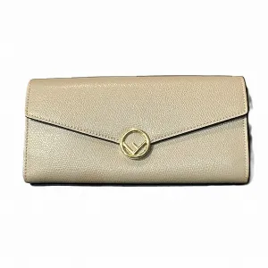 Fendi Leather Long Wallet 8M0251