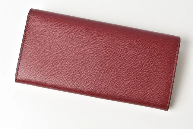Fendi Leather Long Wallet F IS FENDI 8M0251