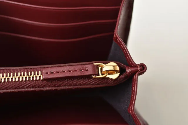Fendi Leather Long Wallet F IS FENDI 8M0251