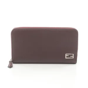 Fendi Leather Round Long Wallet 7MO210 AJE6